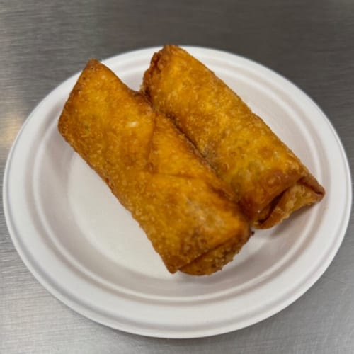 Pork Egg Roll.