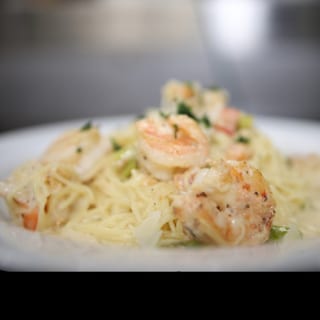 #6 Shrimp Scampi Angel Pasta