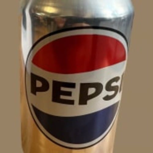 Pepsi Diet Can.