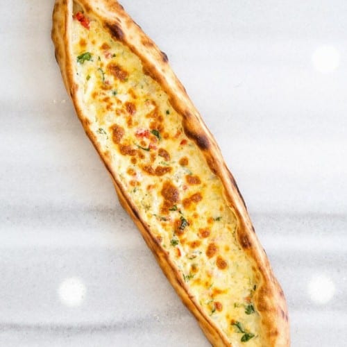 Cheese Pide.