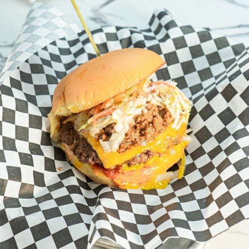 All The Way South Burger.