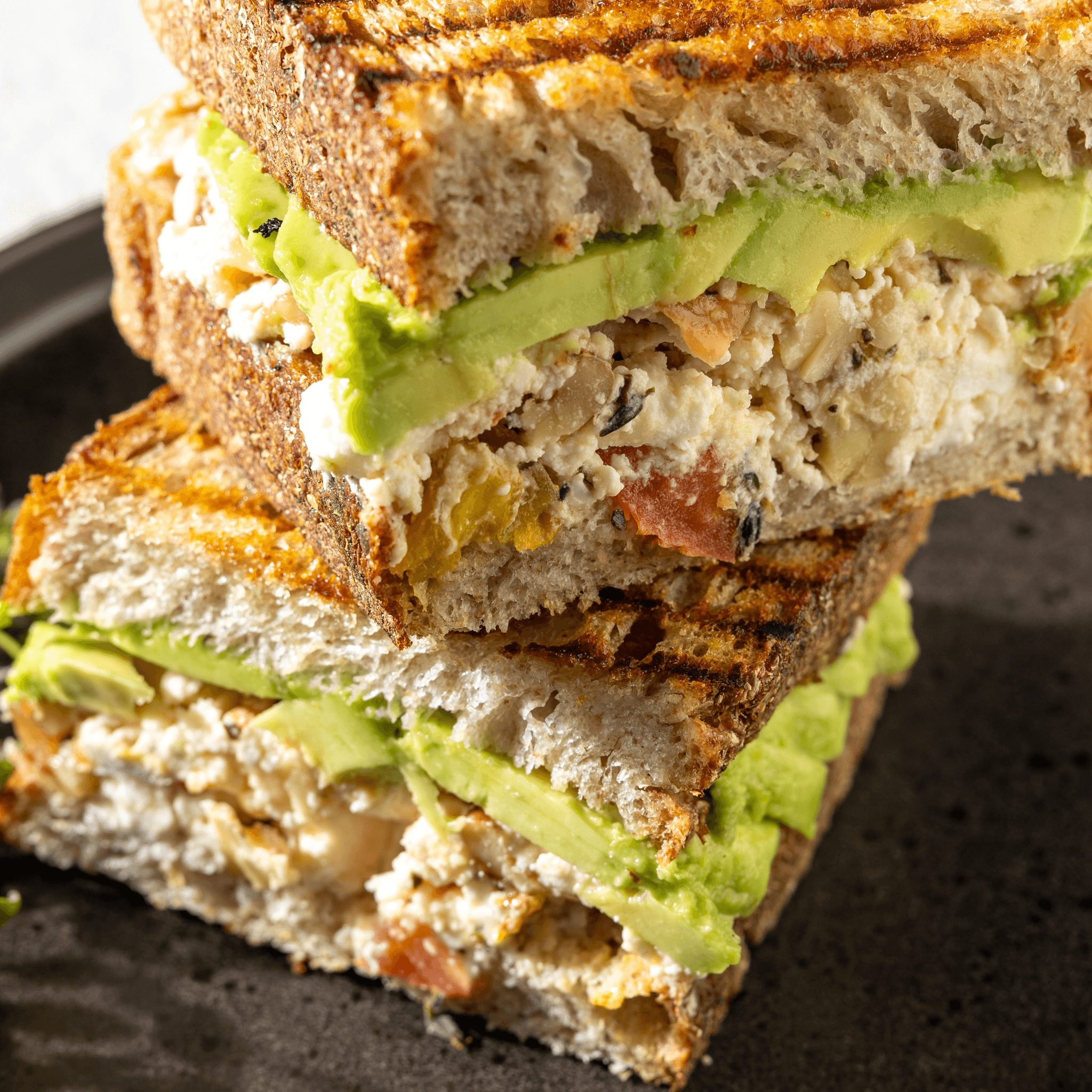 Mediterranean Panini.