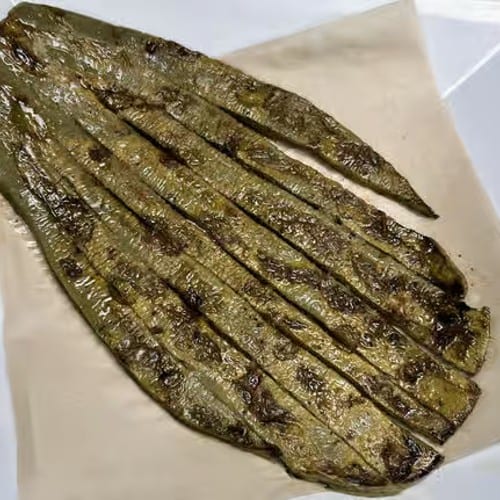 Grilled Nopal.