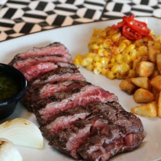 Carne Asada Ranchero Plate