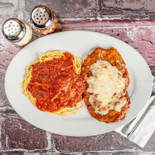 Chicken Parmesan.