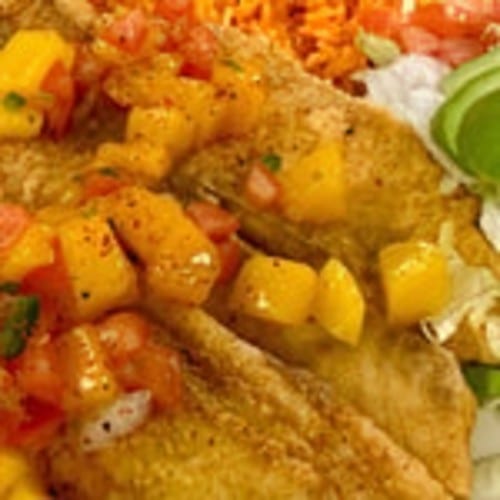 Mango Tilapia.
