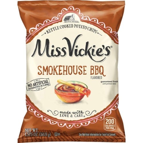 Miss Vickie's Smokehouse BBQ.