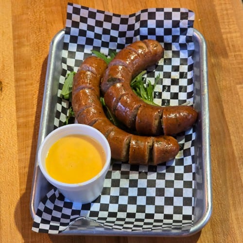 Smoked Sausage Dippers.