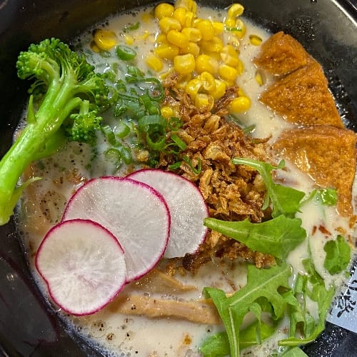 Itto Vegetable Ramen.
