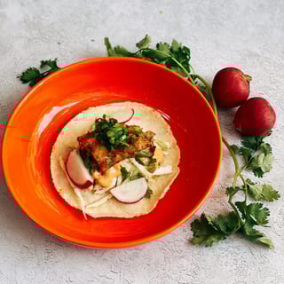 Pescado Al Grill Taco