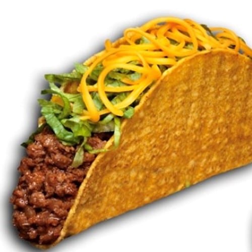 Ground Beef Tacos.