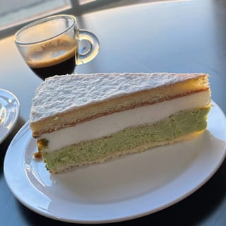 Italian Pistachio Ricotta Cake