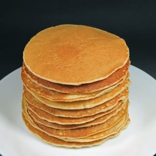 Plain Stack Pancakes
