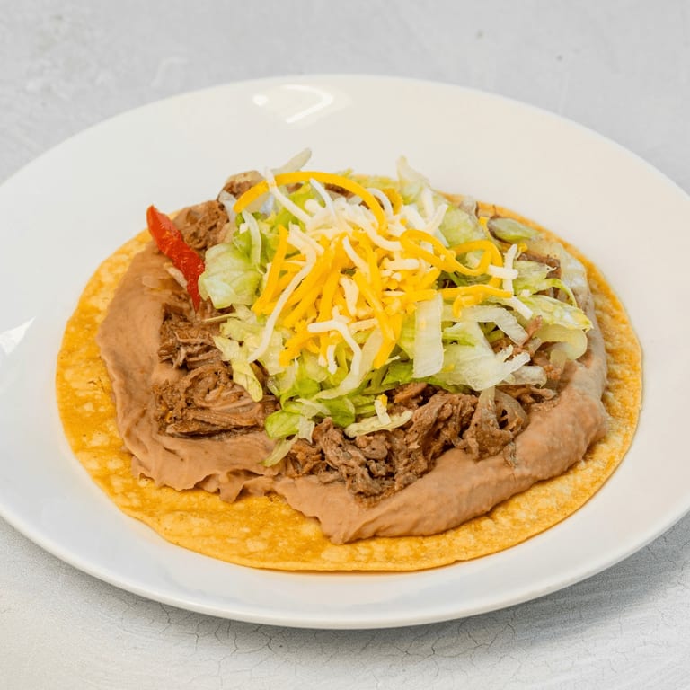 A Menu of Classic Mexican Favorites