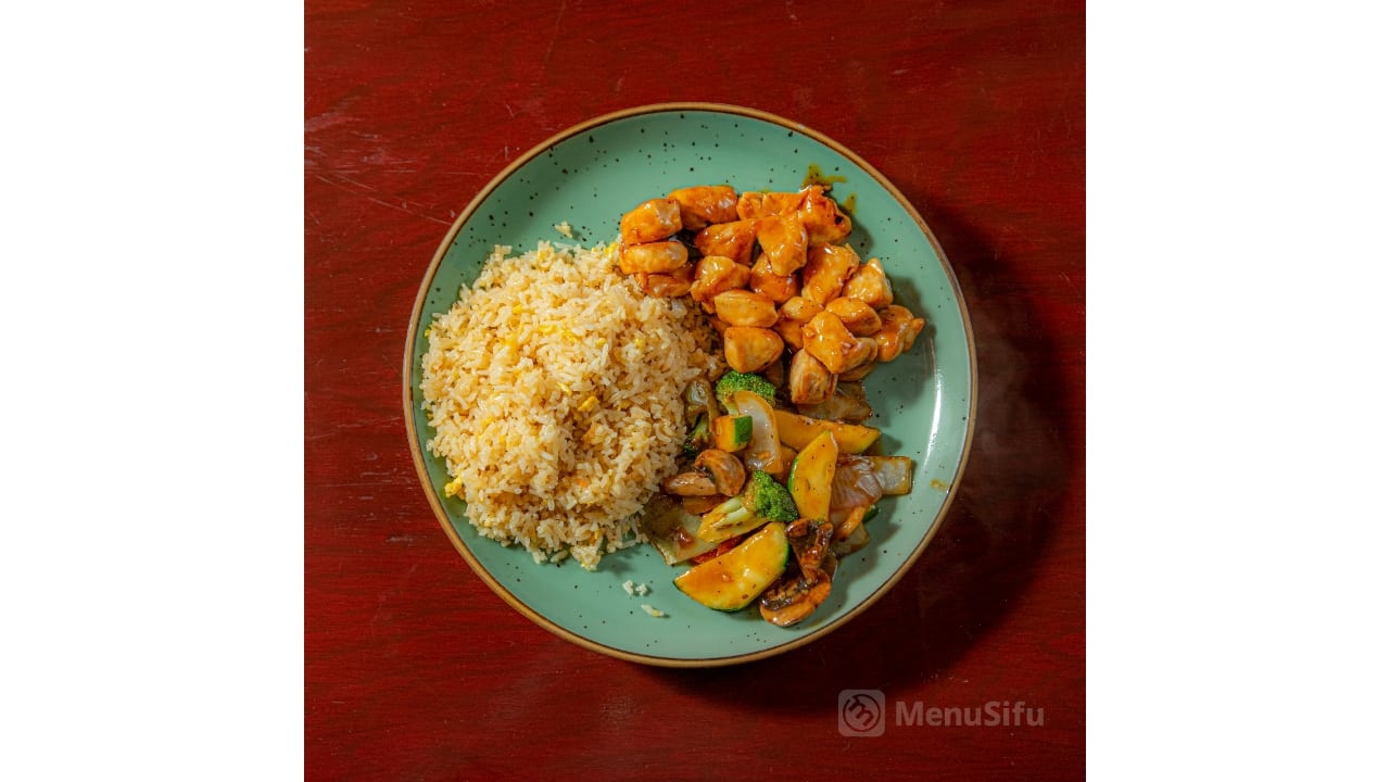 Hibachi Chicken (L).