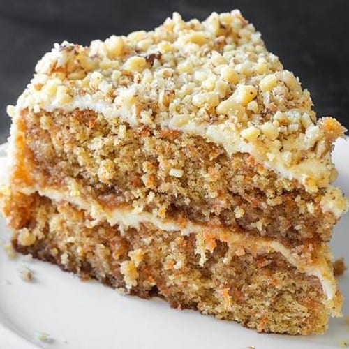 Carrot Cake.