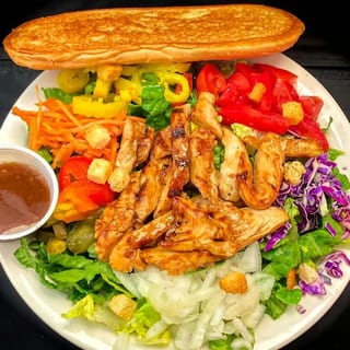 Teriyaki Grilled Chicken Salad