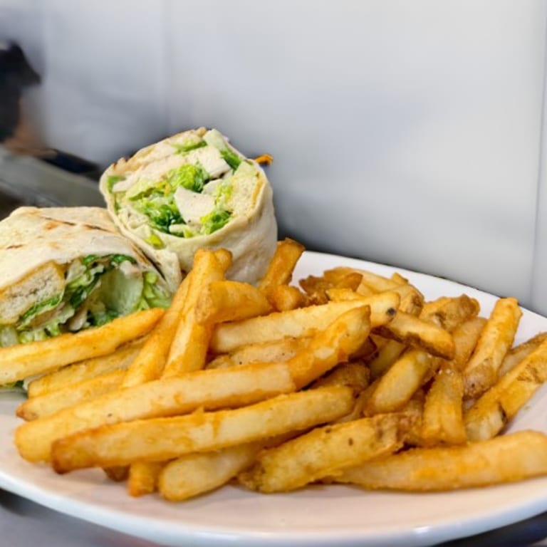 Delicious Chicken Caesar Wrap and More