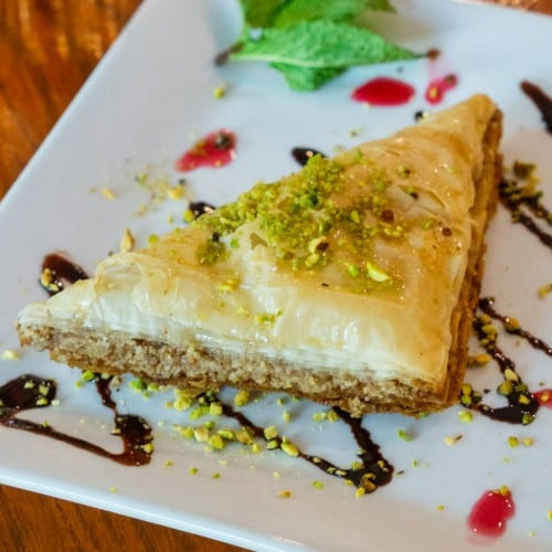 Baklava.
