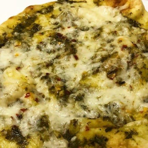 Pesto Cheese Naan.