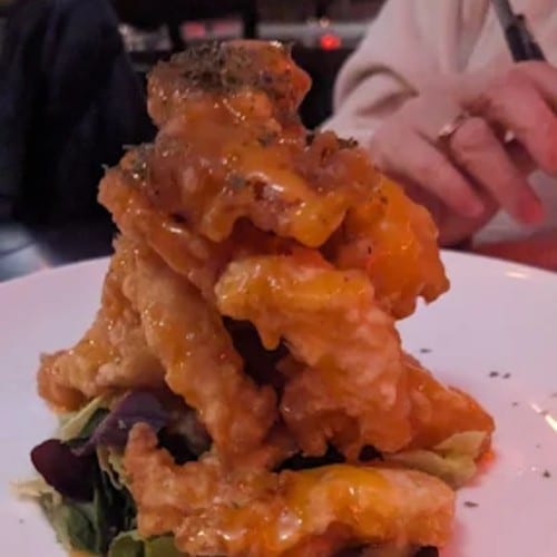 Rock Shrimp Temupra.