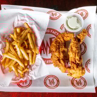 Chicken Tender Combo (2 pieces)