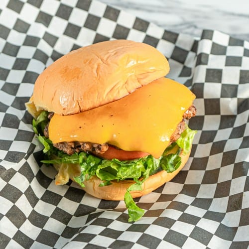 All The Way North Burger.