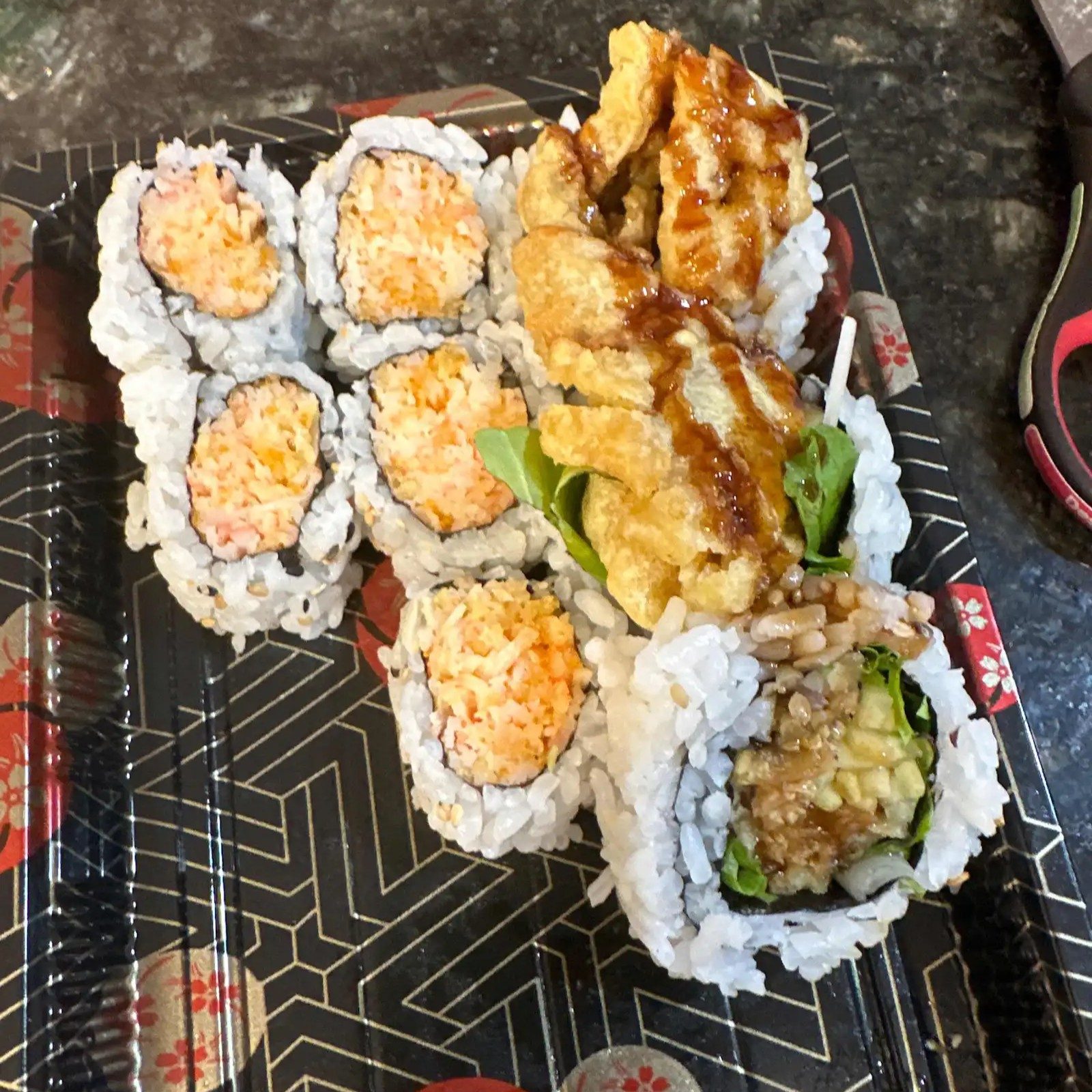 Spider Roll.