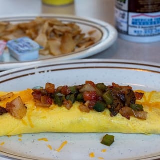 Veggie Omelet