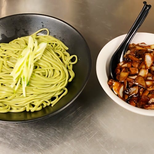 N4. Seafood Jja Jjang Myun (No Starch).