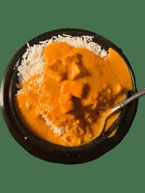 Paneer Masala.