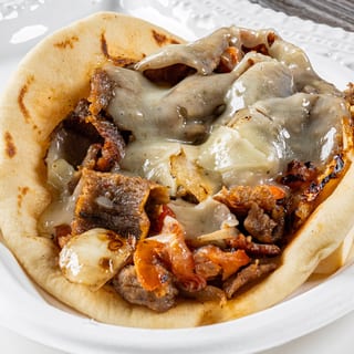Mexican Style Gyro Combo