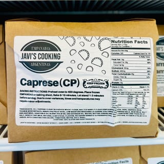 Caprese-CP (4 Pack) Frozen Empanadas