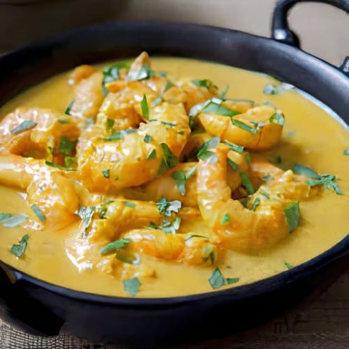 Prawn Korma.