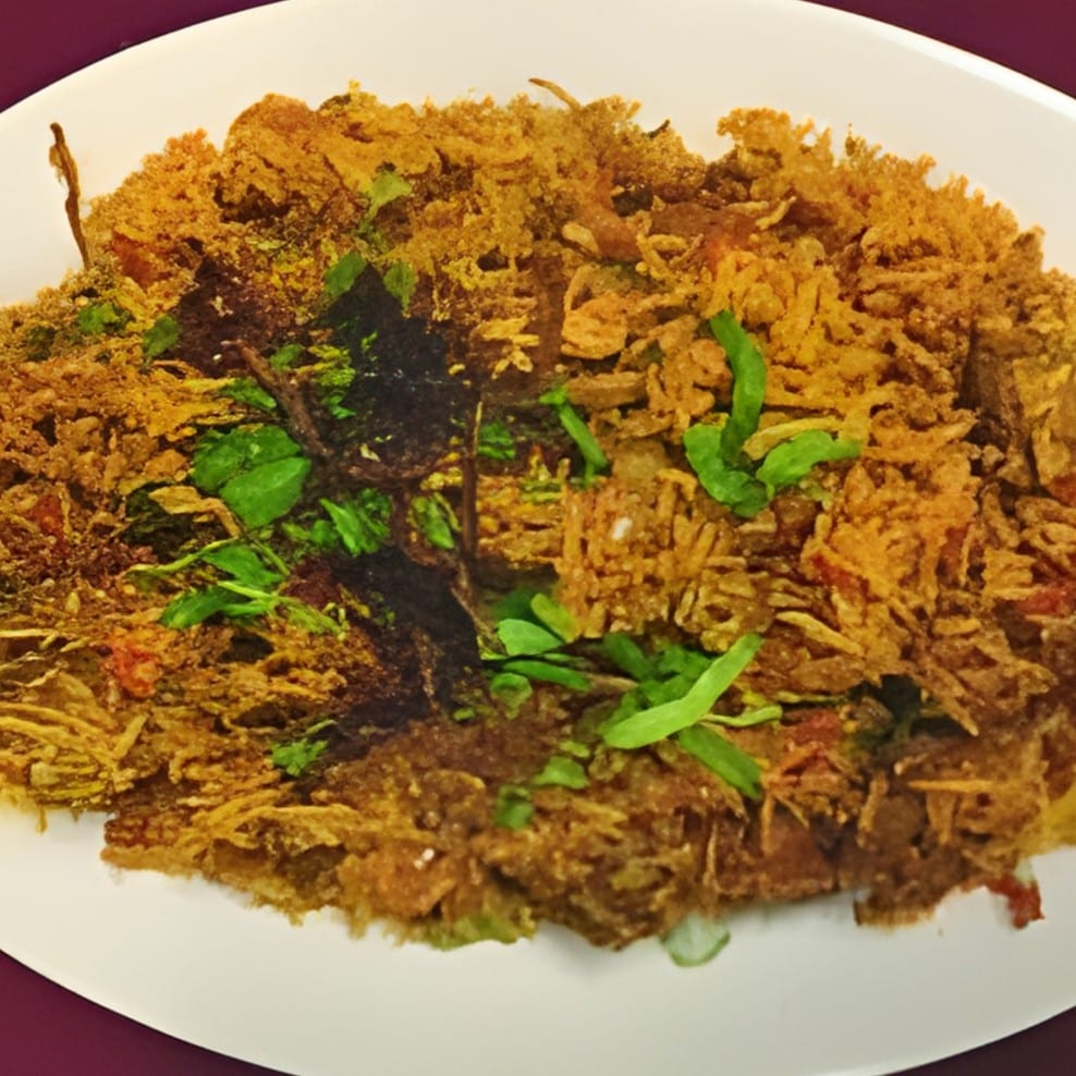 55. Chicken Biryani.