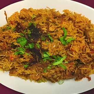 55. Chicken Biryani