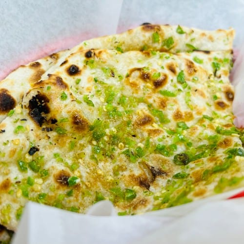 Bullet Naan.