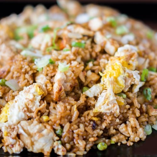 Fried Rice - Mixed Veggies.