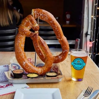 Omi's Big Bravarian Soft Pretzel