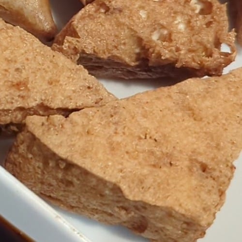 Tofu Triangles.