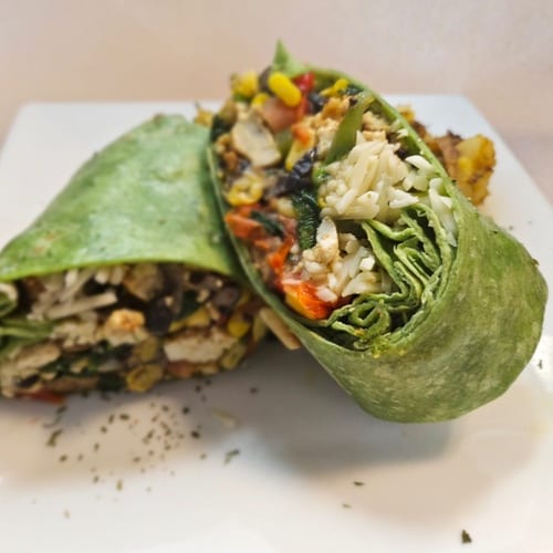 Vegan Burrito.