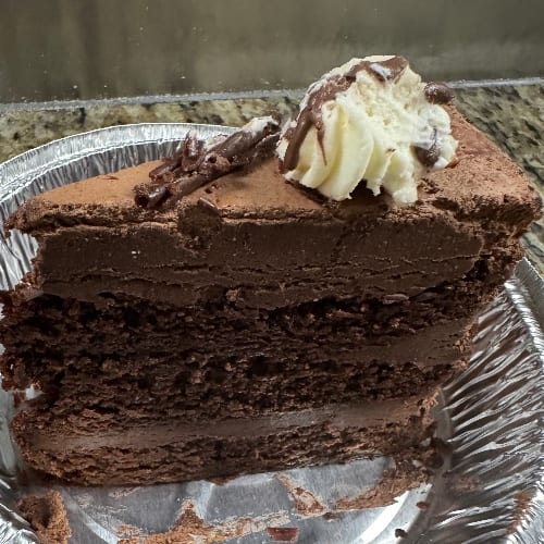 Omg! Chocolate Cake by David’s Cookies.