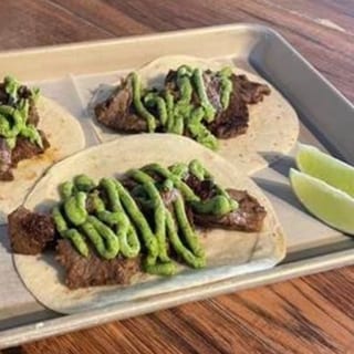 (1) Steak Chimichurri Taco