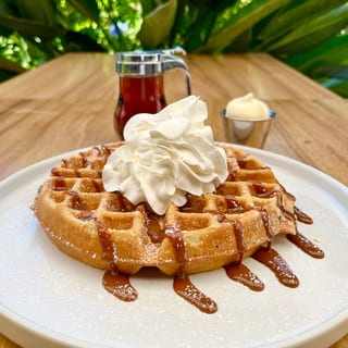 Dulce De Leche Waffle