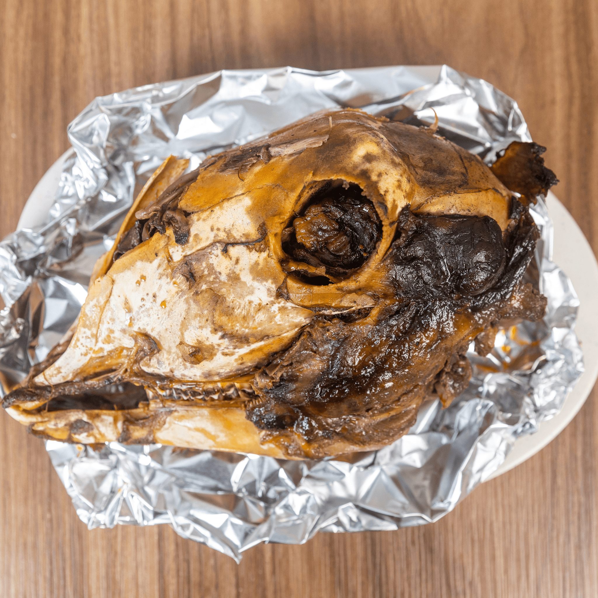 Lamb Head / Cabeza Completa.