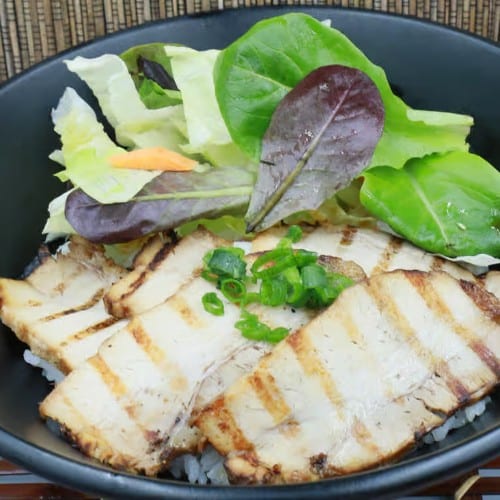 Chashu Bowl.