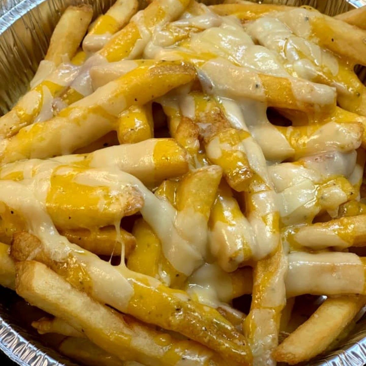 Garlic Parmesan Fries.