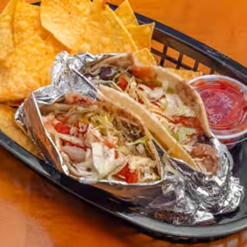 Poquito Pollo Tacos.