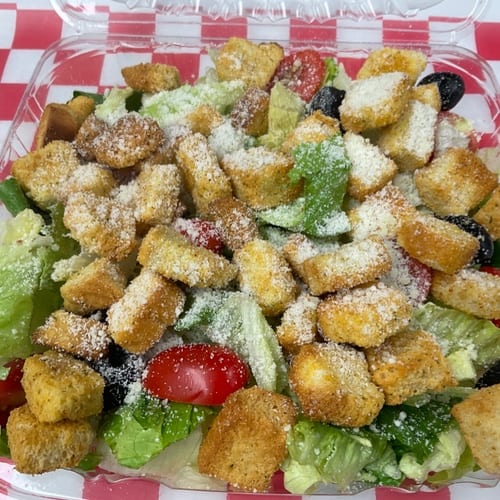 Caesar Salad.