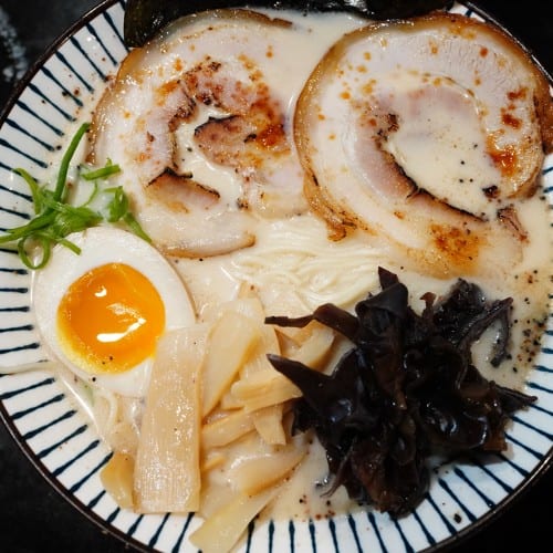 Tonkatsu Ramen.